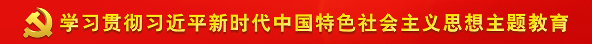 学习贯彻习近平新时代中国特色社会主义思想主题教育